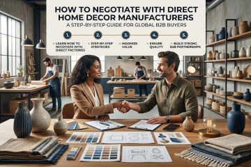 How to Negotiate with Direct Home Decor Manufacturers: A Step-by-Step Guide for Global B2B Buyers